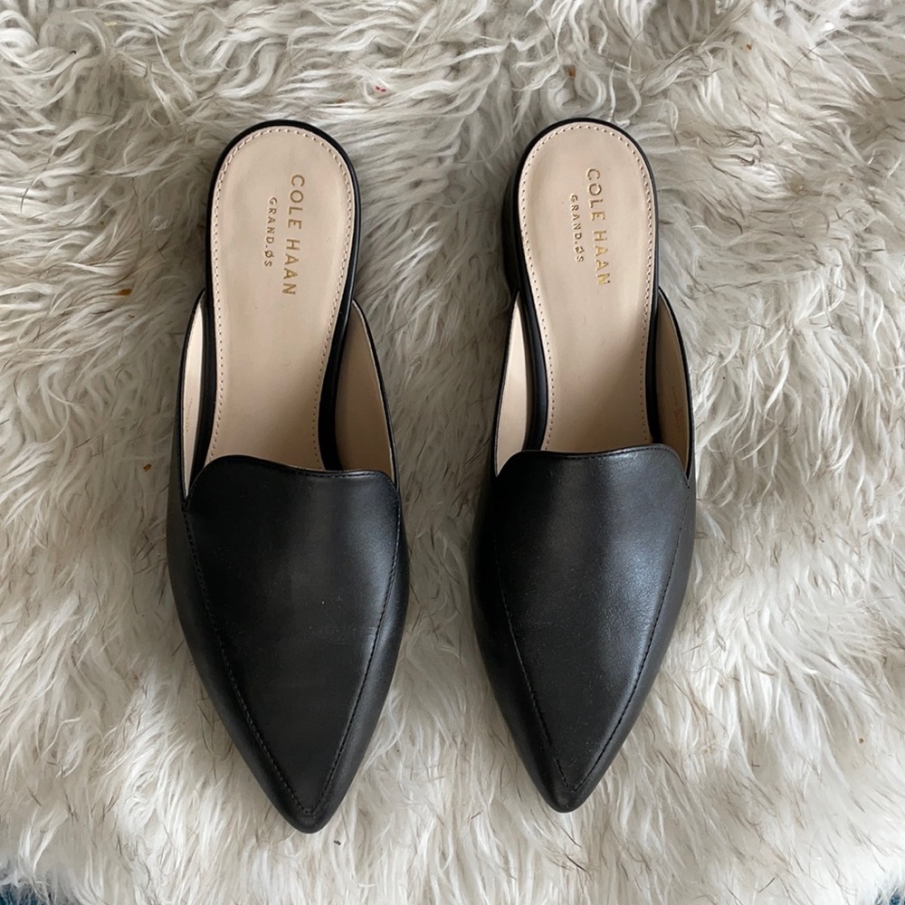 Cole Haan slides / Cole Haan loafer mules